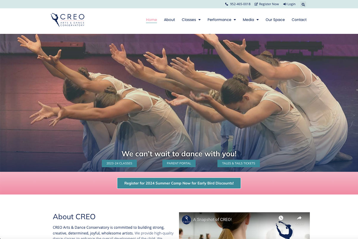 Creo Arts & Dance
