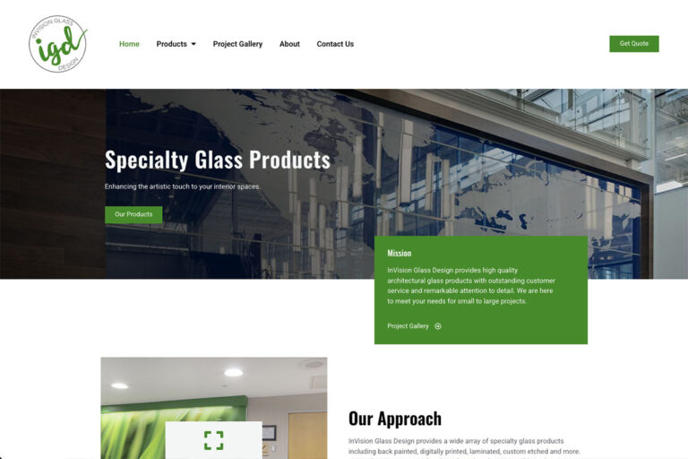 InVision Glass Design
