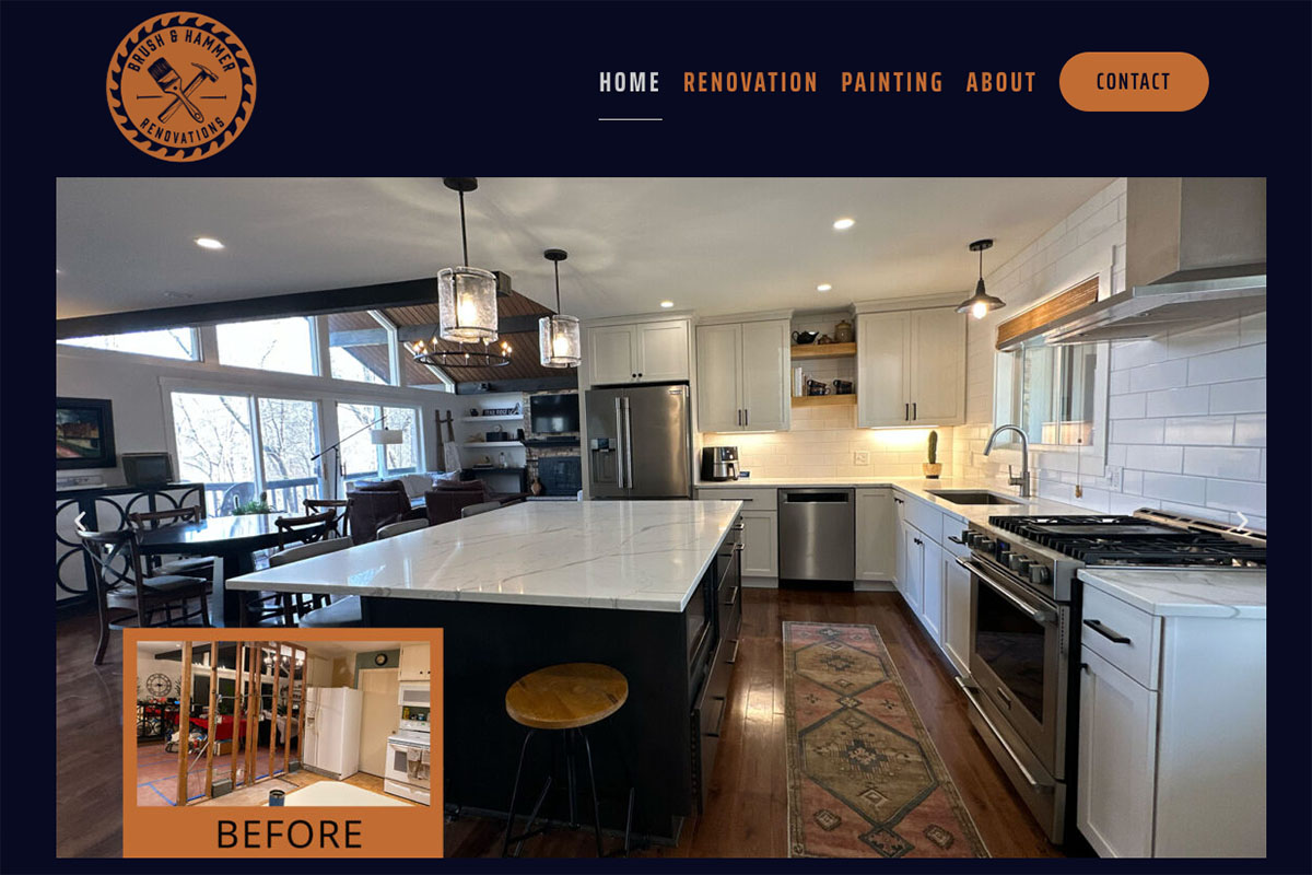 Brush & Hammer Renovations